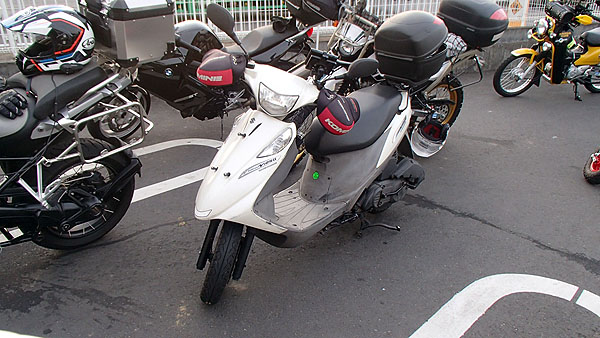 アドレスＶ１２５